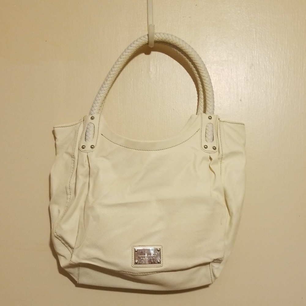Nine West white handbag